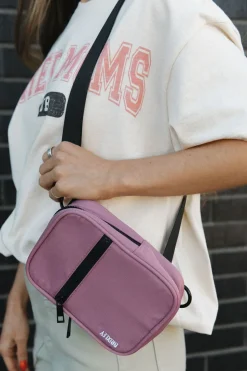 Brixley Bags<Crossbody Sling-Rosey