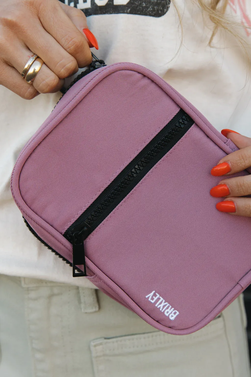 Brixley Bags<Crossbody Sling-Rosey