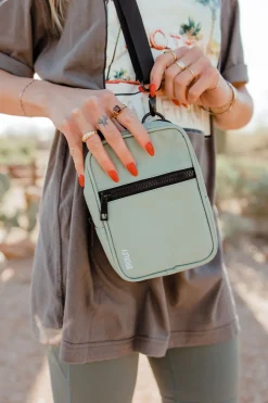 Brixley Bags<Crossbody Sling-Sage