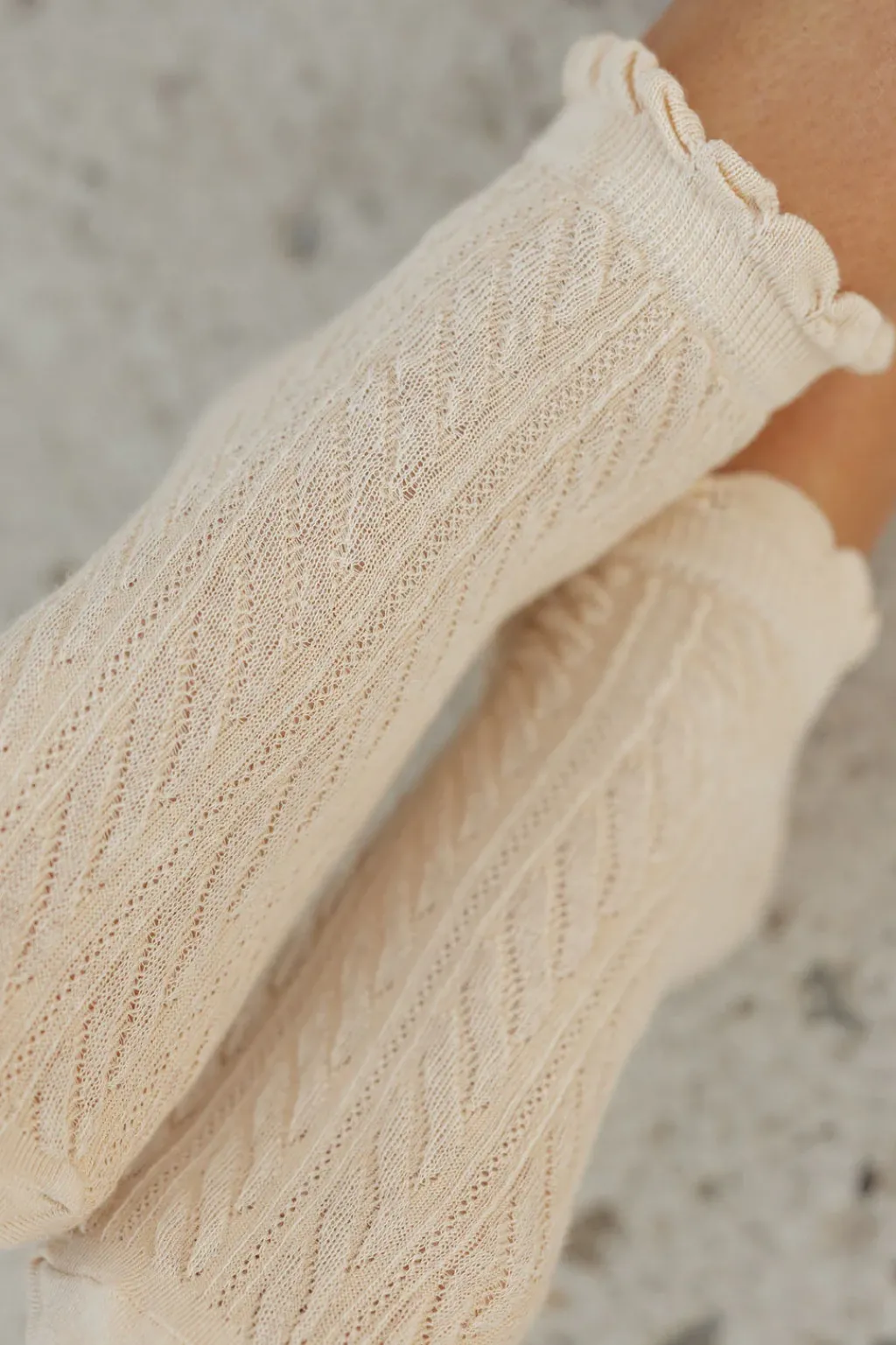 Faire Socks<Cable Knit Twist Socks-