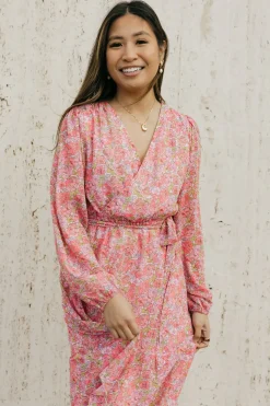 Dongguan Huoyoung Apparel Co Dresses|Maternity Friendly<Cambree Dress- Floral