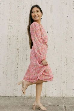 Dongguan Huoyoung Apparel Co Dresses|Maternity Friendly<Cambree Dress- Floral