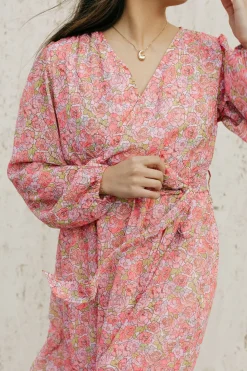 Dongguan Huoyoung Apparel Co Dresses|Maternity Friendly<Cambree Dress- Floral