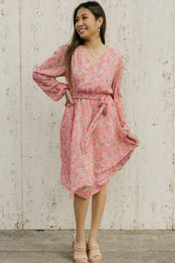 Dongguan Huoyoung Apparel Co Dresses|Maternity Friendly<Cambree Dress- Floral