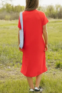 Dongguan Huoyoung Apparel Co Dresses|Maternity Friendly<Camryn Dress-
