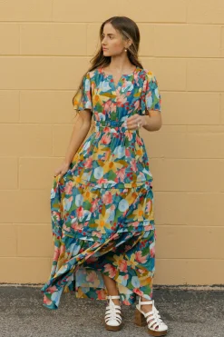 Dongguan Huoyoung Apparel Co Dresses|Maternity Friendly<Caribbean Dress- Multi