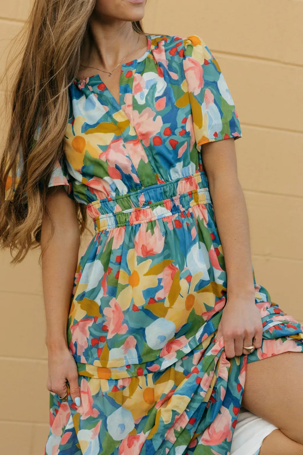Dongguan Huoyoung Apparel Co Dresses|Maternity Friendly<Caribbean Dress- Multi