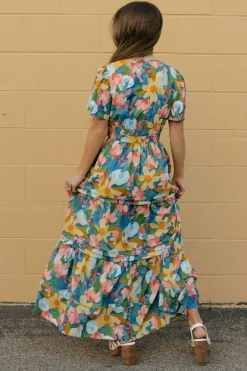 Dongguan Huoyoung Apparel Co Dresses|Maternity Friendly<Caribbean Dress- Multi