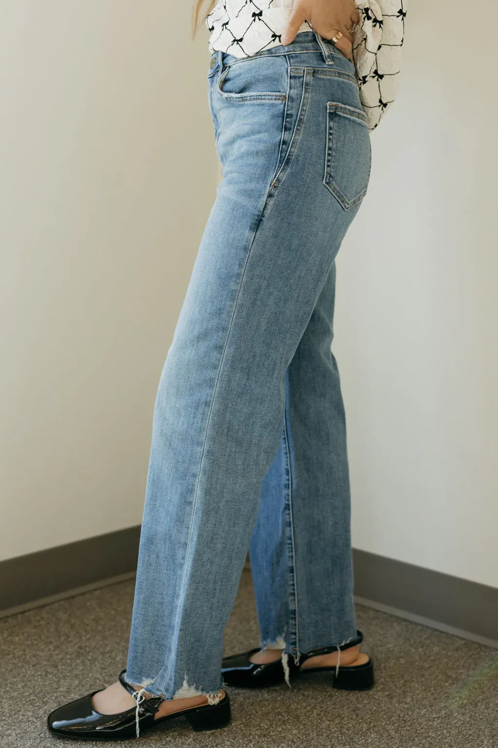 Mica Denim Bottoms|Pants<Carolee Denim- Jay