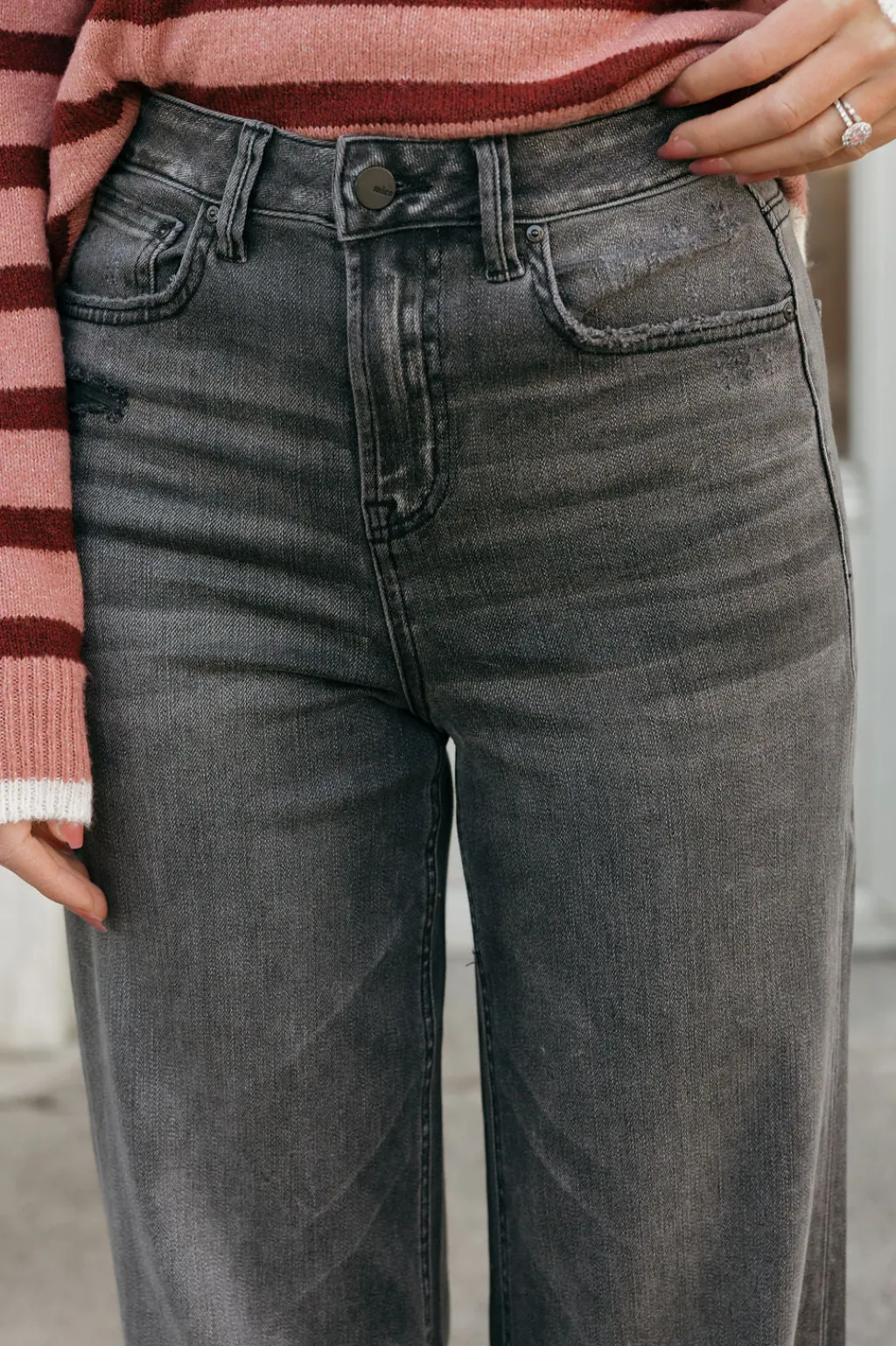 Mica Denim Bottoms|Denim<Carver Denim-Washed