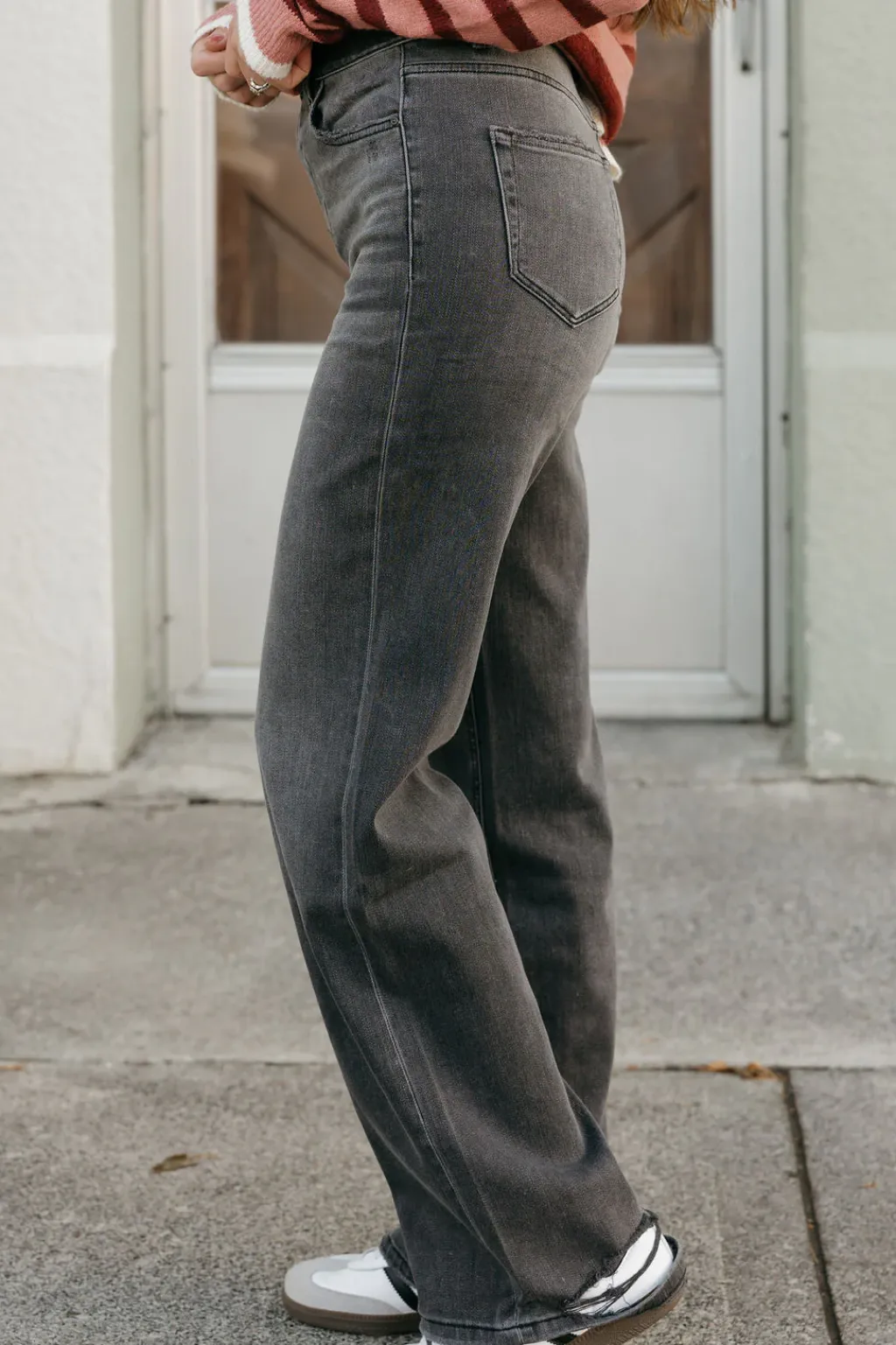 Mica Denim Bottoms|Denim<Carver Denim-Washed