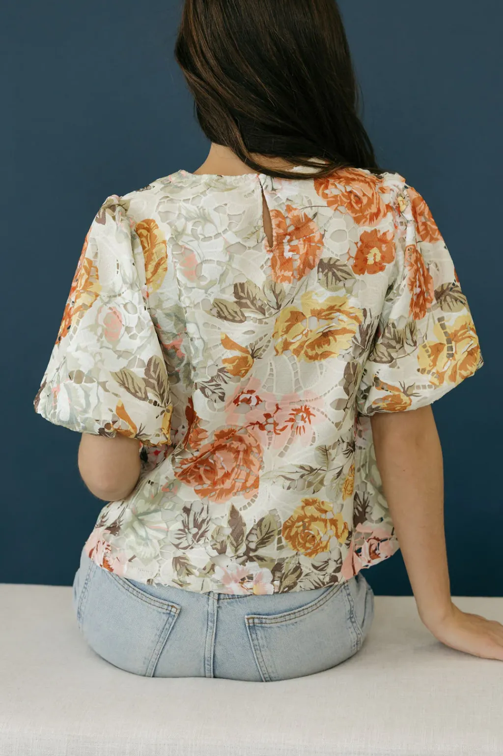 Skies Are Blue Tees<Cece Top-Sage Multi
