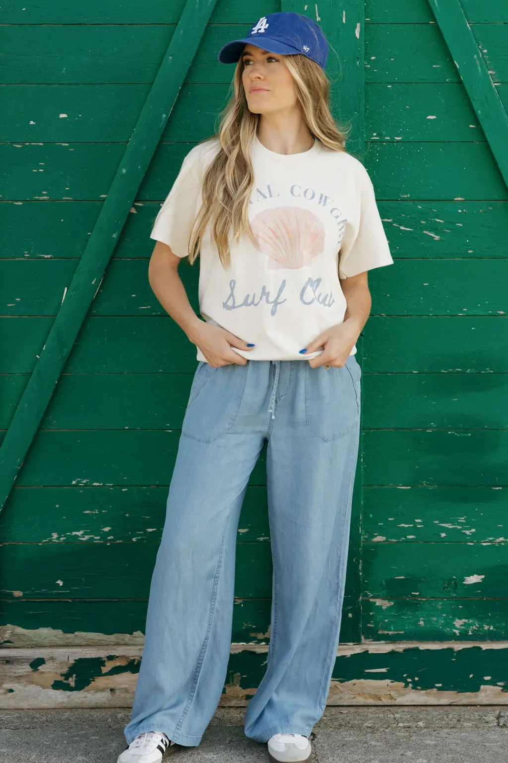 Blu Pepper Pants<Charlie Pants-Chambray