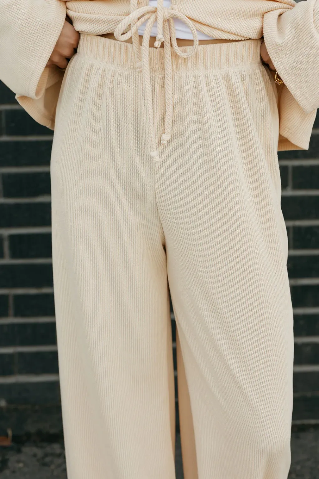 If she loves Maternity Friendly<Charlize Pants-Taupe