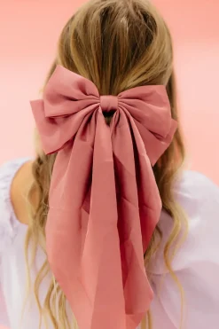 Ali Express Hair<Charmed Bow-Pink