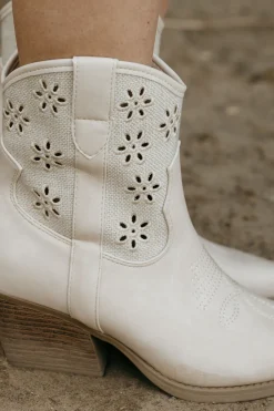 Shoe La La Boots & Booties<Cheyenne Boots-Beige