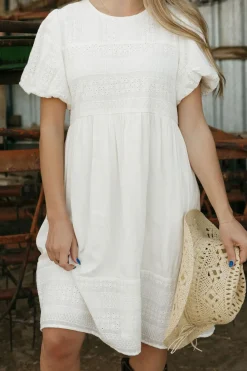 Tea N Rose Maternity Friendly|Wedding<Coastline Dress-Ivory