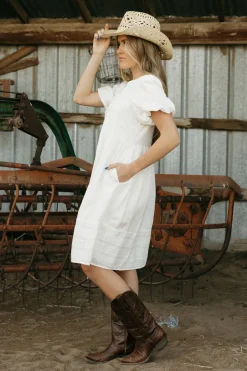 Tea N Rose Maternity Friendly|Wedding<Coastline Dress-Ivory