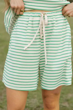 Polagram Bottoms|Shorts<Colbie Shorts-Ivory/