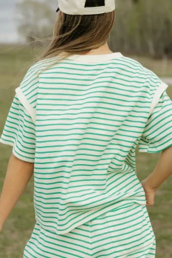 Polagram Tops|Tees<Colbie Top-Ivory/