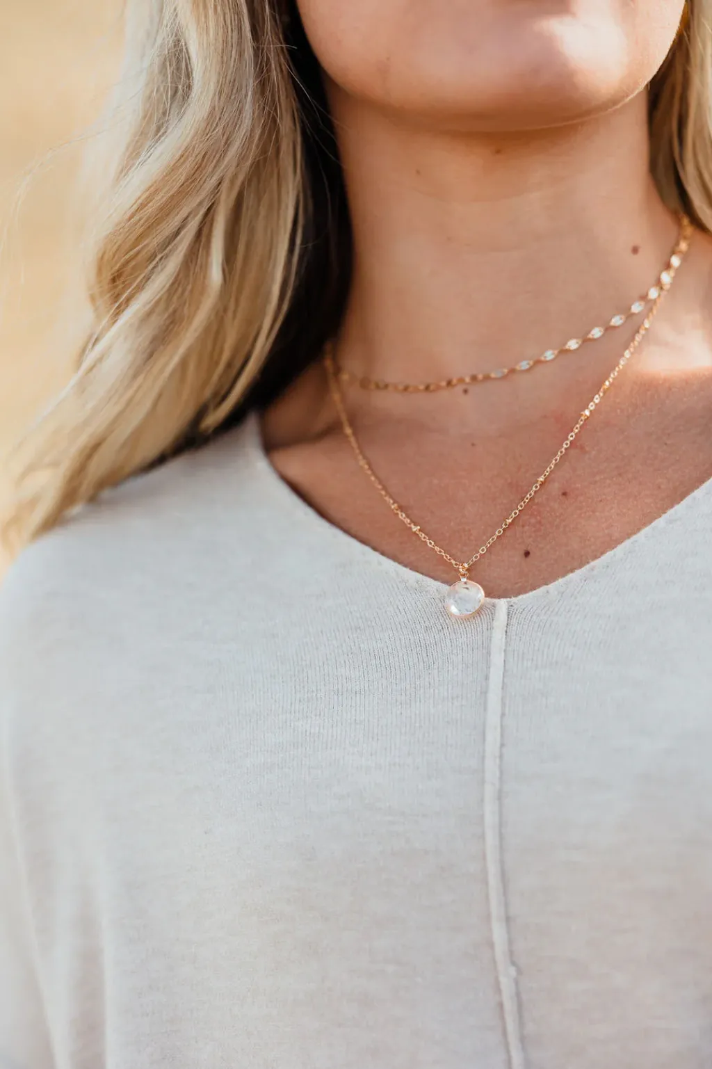 Ali Express Necklaces<Concord Necklace-Gold