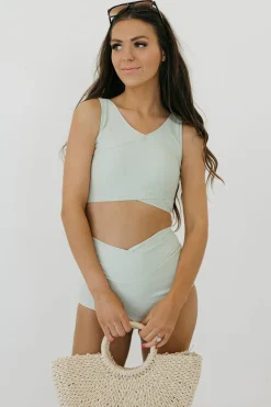 Coral Reef Tops<Odyssey Top-Sage