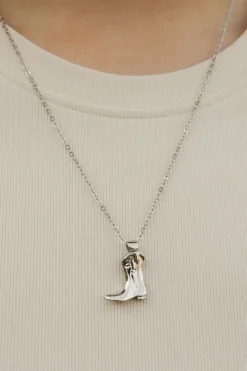 Ali Express Necklaces<Cowgirl Boot Necklace