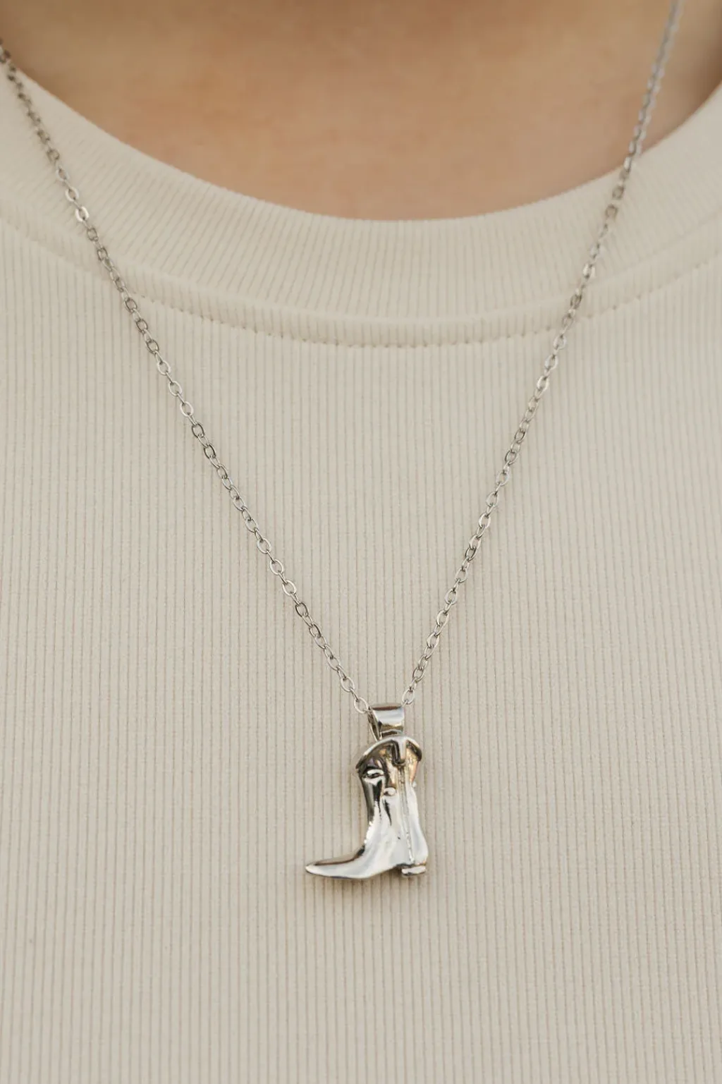 Ali Express Necklaces<Cowgirl Boot Necklace