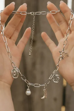 Ali Express Necklaces<Cowgirl Charm Necklace-