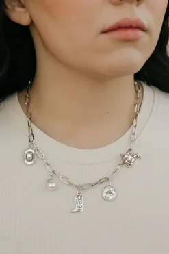 Ali Express Necklaces<Cowgirl Charm Necklace-
