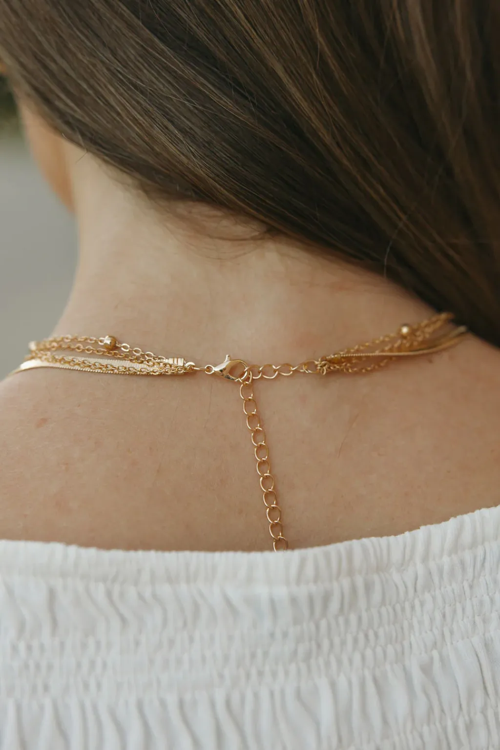 Ali Express Necklaces<Cowrie Shell Necklace-Gold