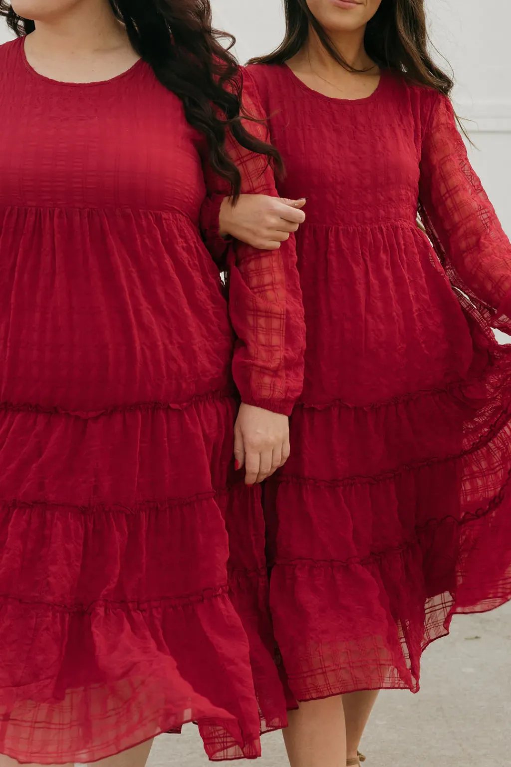 Dongguan Huoyoung Apparel Co Maternity Friendly|Dresses<Curtis Dress-Maroon