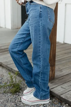 Cello Jeans Bottoms|Denim<Cyrus Denim-Medium