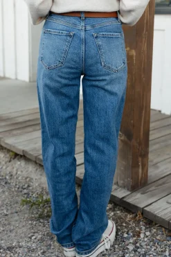 Cello Jeans Bottoms|Denim<Cyrus Denim-Medium