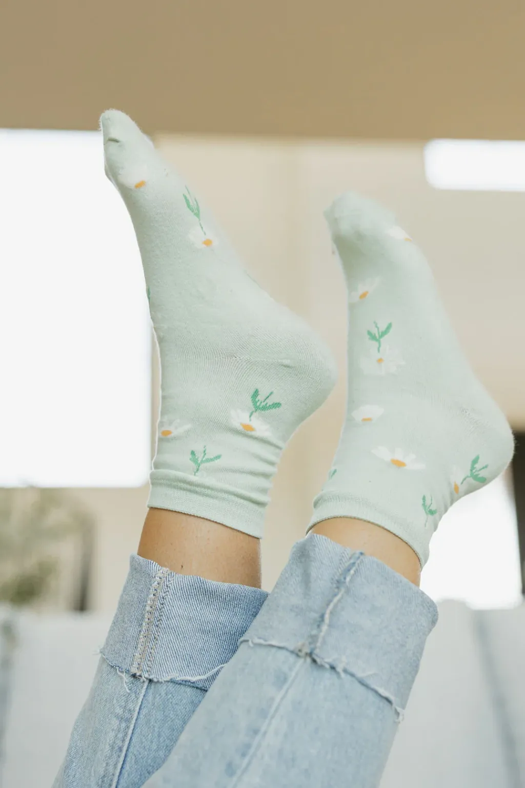 Ali Express Socks<Daisy Socks-