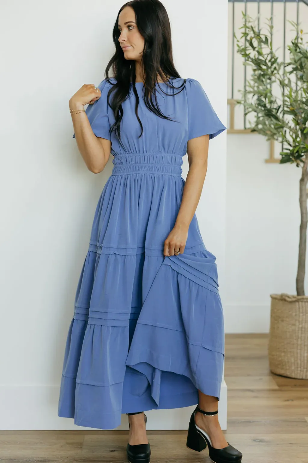 UpMost Maternity Friendly|Nursing Friendly<Daniela Dress-Dusty