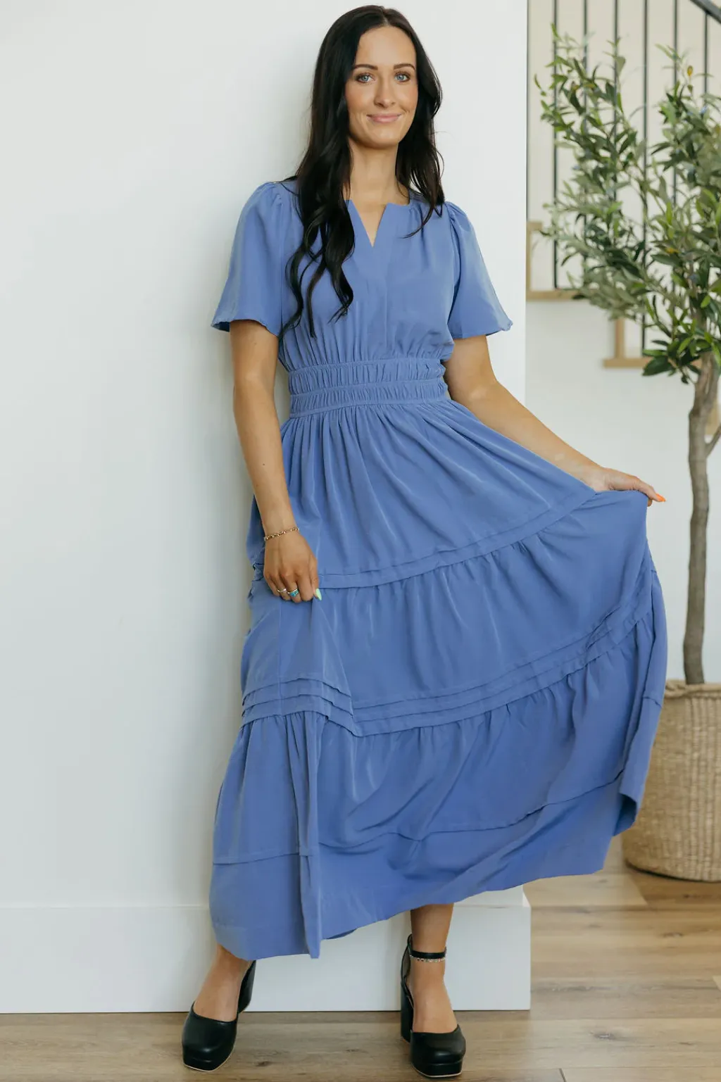 UpMost Maternity Friendly|Nursing Friendly<Daniela Dress-Dusty