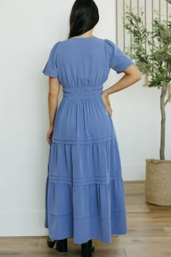 UpMost Maternity Friendly|Nursing Friendly<Daniela Dress-Dusty
