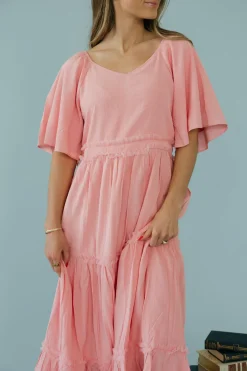 Dongguan Huoyoung Apparel Co Dresses|Maternity Friendly<Daphne Dress-