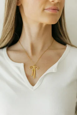 Ali Express Necklaces<Darling Bow Necklace-