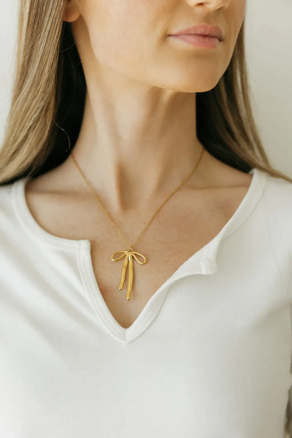 Ali Express Necklaces<Darling Bow Necklace-