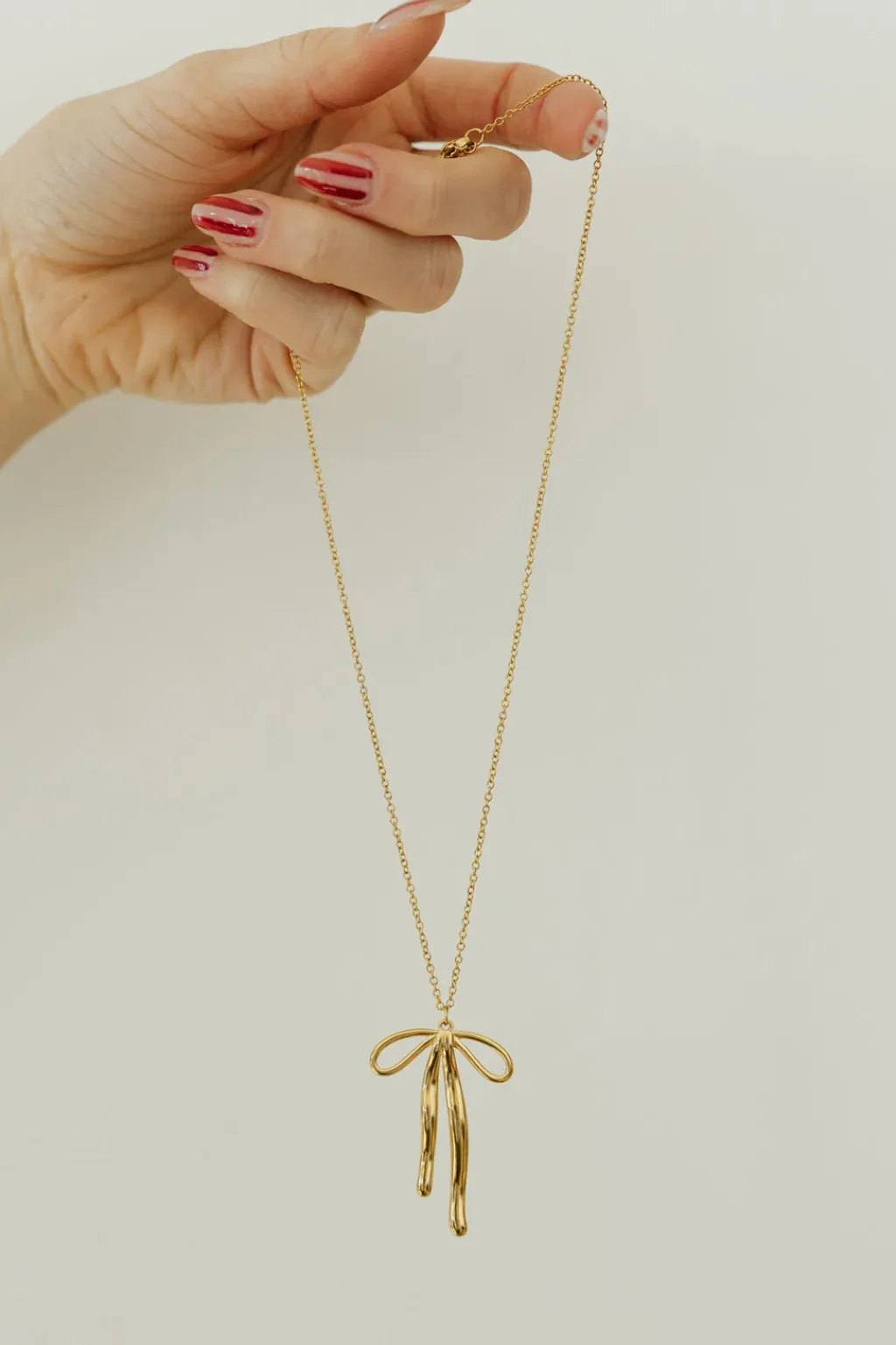 Ali Express Necklaces<Darling Bow Necklace-