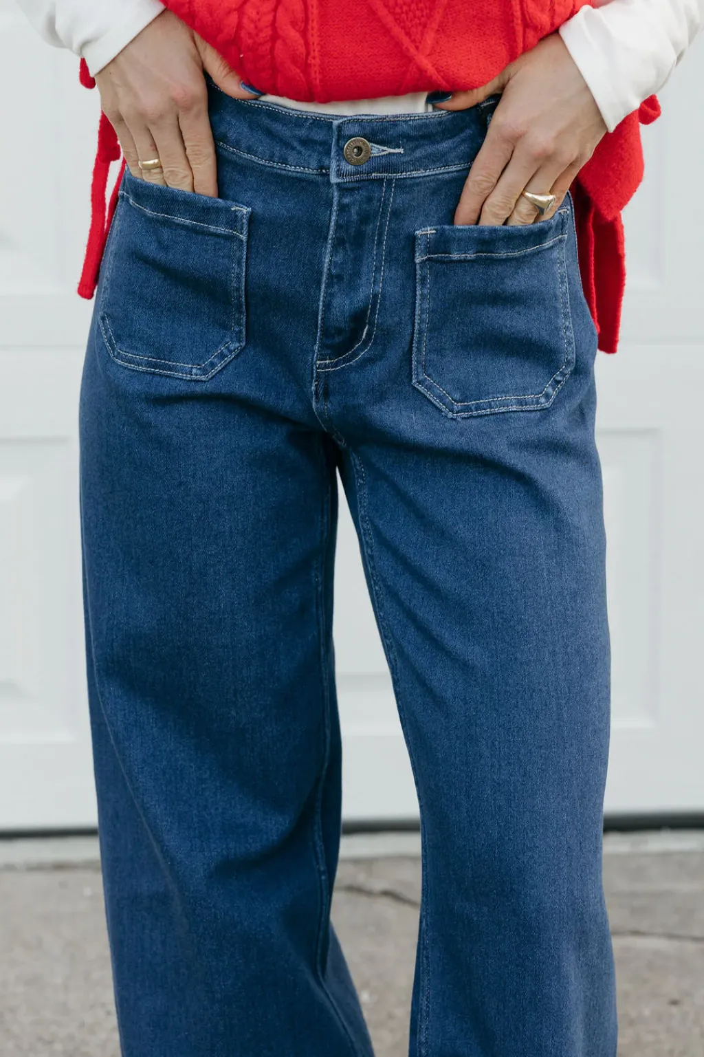 Mica Denim Bottoms|Denim<Dawson Denim-Deep