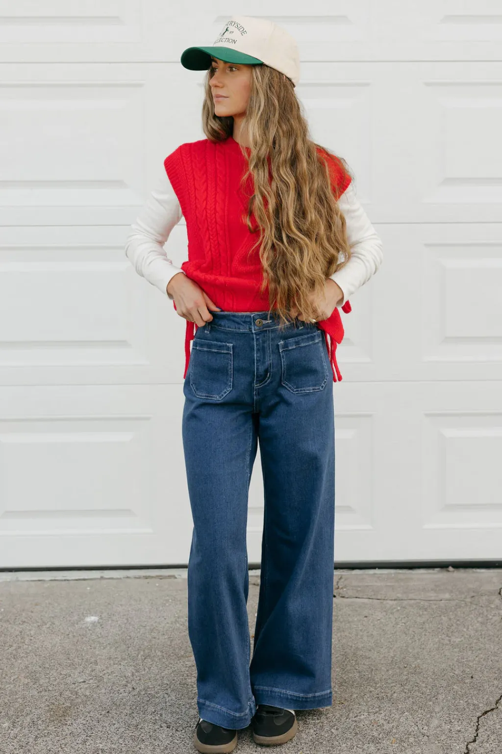 Mica Denim Bottoms|Denim<Dawson Denim-Deep