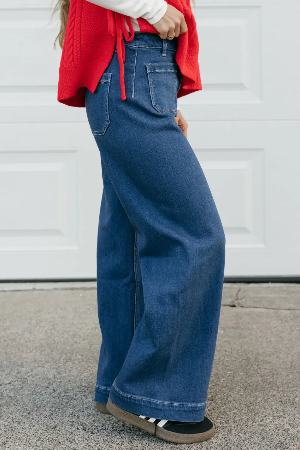 Mica Denim Bottoms|Denim<Dawson Denim-Deep