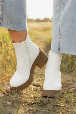 ccocci Boots & Booties<Declan Boots-White