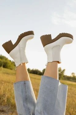 ccocci Boots & Booties<Declan Boots-White