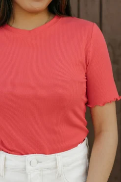 Dongguan Huoyoung Apparel Co Tops|Maternity Friendly<Delaney Top-Watermelon