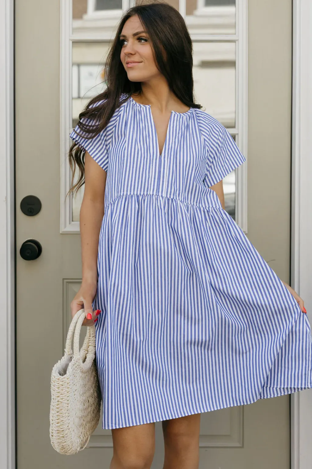 Anniewear Maternity Friendly|Dresses<Dilly Dress-/Ivory