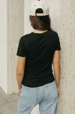 Dongguan Huoyoung Apparel Co Tops|Maternity Friendly<Double Layer Tee-